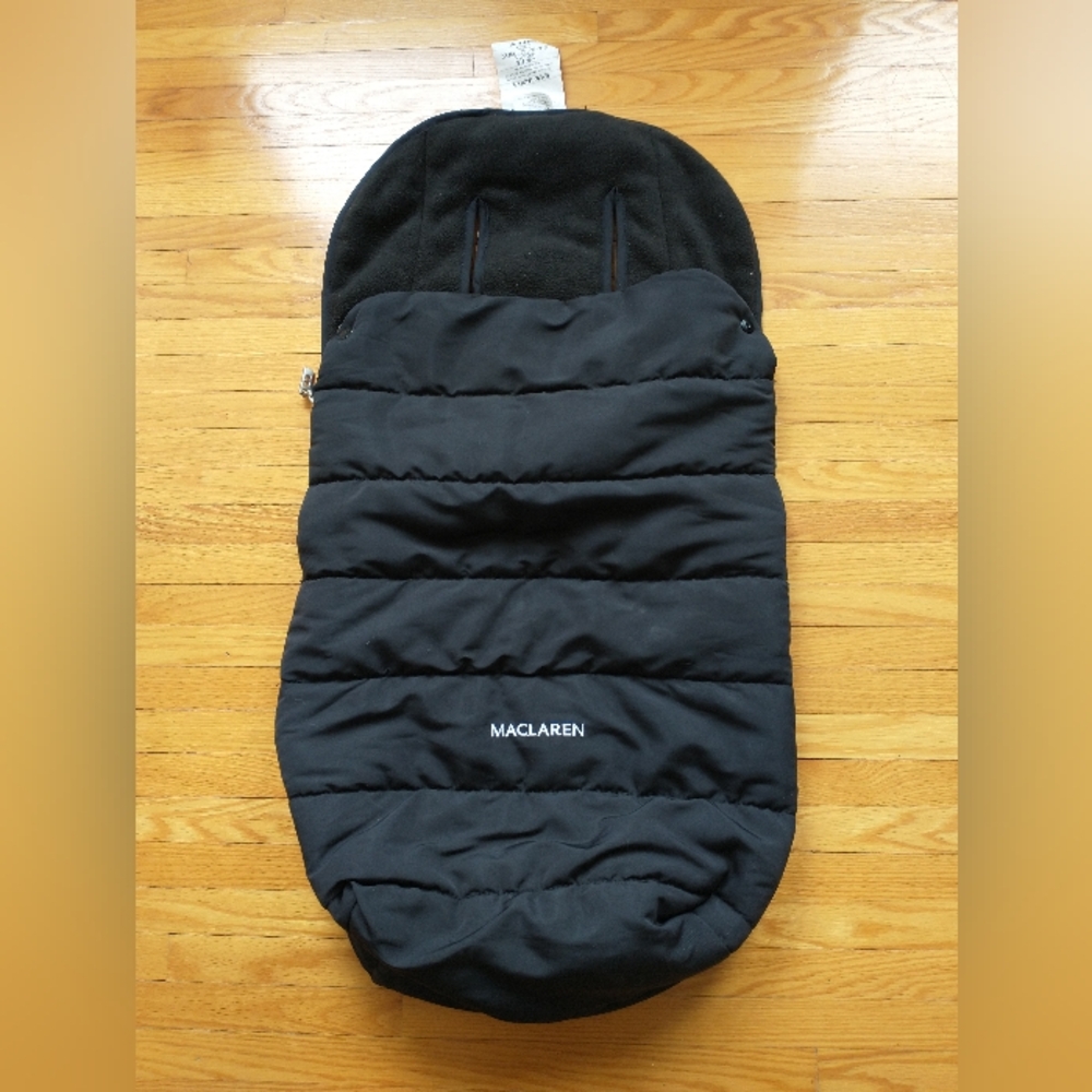 Maclaren Foot Muff & Rain Cover - Triumph & Quest